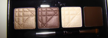 Dior Makeup Palette for the Eyes - Dior Celebration Collection - Рождественская палетка для глаз от Диор