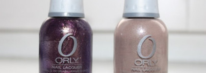 Orly Nail Lacquer Nite Owl & Oui