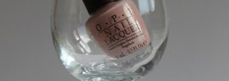 OPI My Very First Knockwurst G20