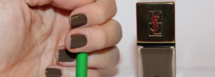 Yves Saint Laurent La Laque Couture 31 Khaki Arty