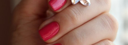 China Glaze Strawberry Fields