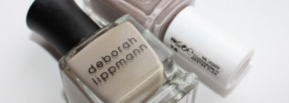 Deborah Lippmann Waking Up in Vegas & Essie Master Plan