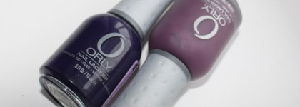 Orly Nail Lacquer Wild Wisteria&Purple Velvet