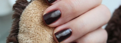 Estee Lauder Pure Color Nail Lacquer 12 Chocolate Crave