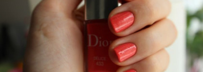 Dior Vernis Delice 433 & Gel Coat