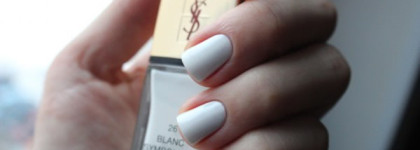 Yves Saint Laurent La Laque Couture 26 Blanc Symboliste & 13 Parme Graffitti