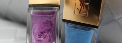 YSL La Laque Couture Tie&Dye Top Coat Collection