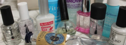 Уход за ногтями