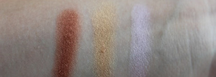 Shiseido Luminizing Satin Eye Color Trio BR 214 Into the Woods