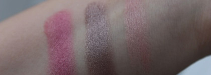 Shiseido Luminizing Satin Eye Color Trio RD 711 Pink Sands