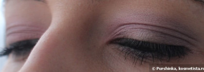 Shiseido Luminizing Satin Eye Color Trio RD 711 Pink Sands