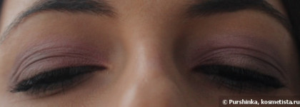 Shiseido Luminizing Satin Eye Color Trio RD 711 Pink Sands