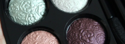 Chanel Ombres Fleuries Quadra Eye Shadow Delicatesse