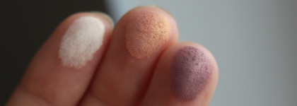 Shiseido Luminizing Satin Eye Color Trio RD 299 Beach Grass