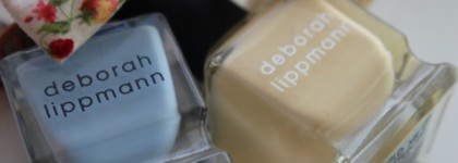 Deborah Lippmann Blue Orchid и Build Me Up Buttercup