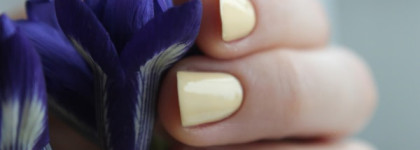 Deborah Lippmann Blue Orchid и Build Me Up Buttercup