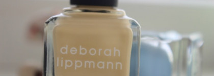 Deborah Lippmann Blue Orchid и Build Me Up Buttercup