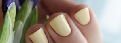 Deborah Lippmann Blue Orchid и Build Me Up Buttercup