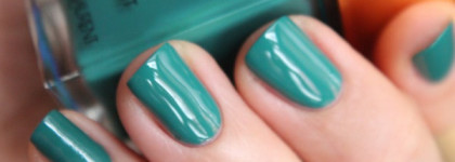 Весенний дуэт - YSL La Laque Couture 36 Vert D'Orient и Dior Top Coat Eclosion 001 Blossoming Top Coat
