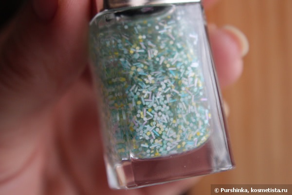 Весенний дуэт - YSL La Laque Couture 36 Vert D'Orient и Dior Top Coat Eclosion 001 Blossoming Top Coat