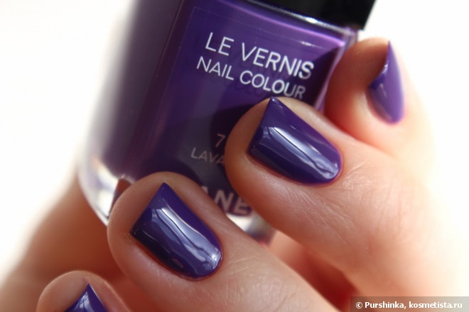 Chanel Le Vernis Nail Colour 727 Lavanda