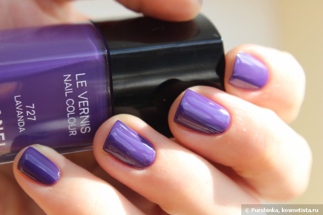 Chanel Le Vernis Nail Colour 727 Lavanda
