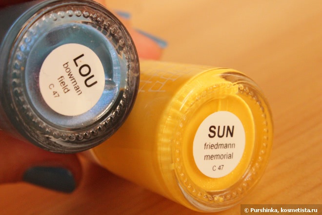 Uslu Airlines Nail Polish SUN & LOU
