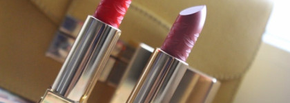YSL Rouge Pur Couture Kiss&Love Edition Le Nu 70 & Le Orange 13