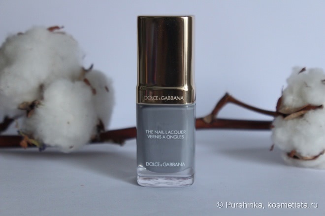 Dolce&Gabbana Intense Nail Laquer 712 Tahitian Grey & 716 Jaipur Blue