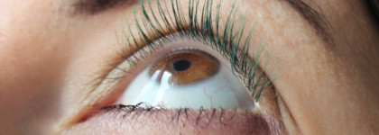 By Terry Terrybly Growth Booster Mascara 9 Green Galaxy