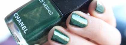 Chanel Le Vernis Longwear Nail Colour 536 Emeraude
