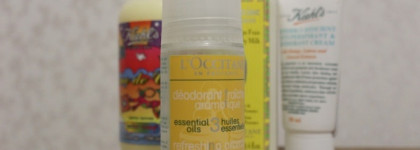 Уход за телом Kiehl's vs L'Occitane