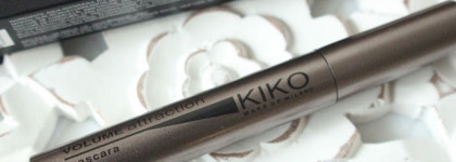 Знакомство с Kiko Milano - база для теней и тушь