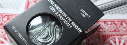 MAC Extra Dimension Eye Shadow Legendary Lure - Drama Queen одним взмахом кисти