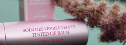 L'Occitane Pivoine Sublime Tinted Lip Balm Rose Nude или пионы в деле