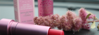 L'Occitane Pivoine Sublime Tinted Lip Balm Rose Nude или пионы в деле