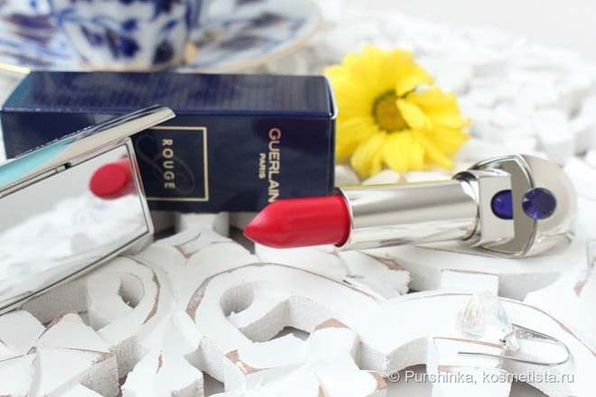 Guerlain Rouge G Exceptional Complete Lip Colour 821 Rouge Saphir