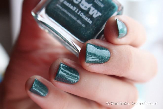 Осенние краски by Picture Polish