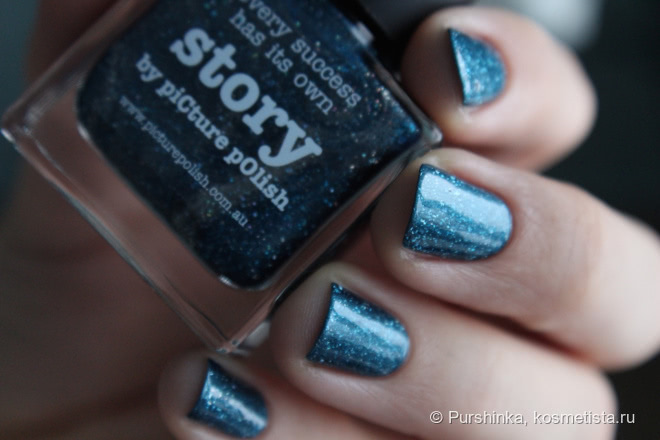 Осенние краски by Picture Polish