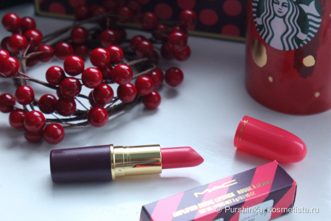 MAC Nutcracker - сказка в чистом виде