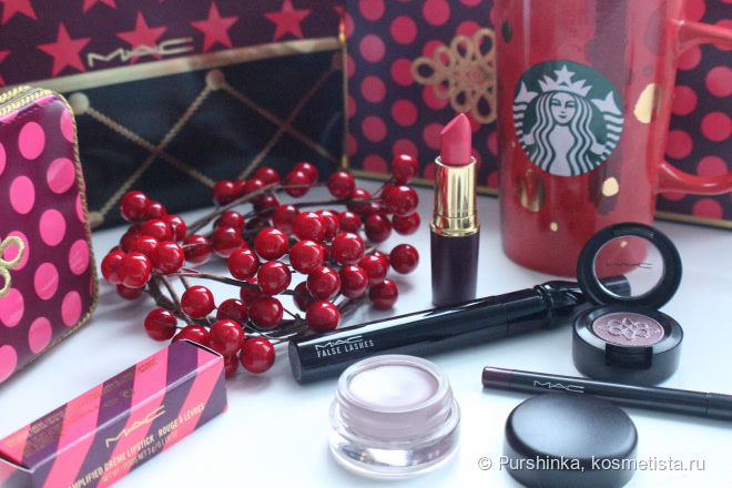 MAC Nutcracker - сказка в чистом виде