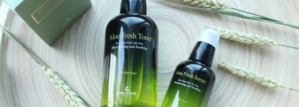 The Skin House Aloe Fresh Toner & Serum