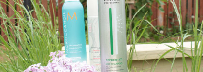 Londa Professional Refresh It Dry Shampoo - сравнение с другими сухими шампунями