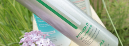 Londa Professional Refresh It Dry Shampoo - сравнение с другими сухими шампунями