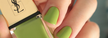 YSL La Laque Couture 87 Jungle Green