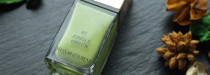 YSL La Laque Couture 87 Jungle Green