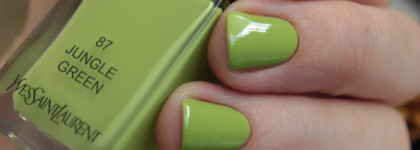 YSL La Laque Couture 87 Jungle Green