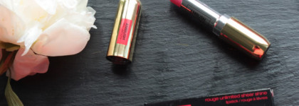 Shu Uemura & Suqqu Lipsticks