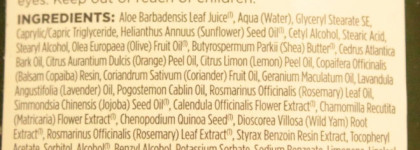 Avalon Organics Haircare