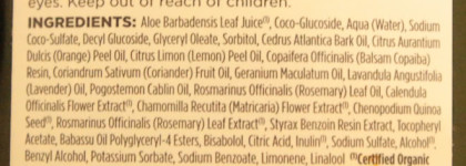 Avalon Organics Haircare